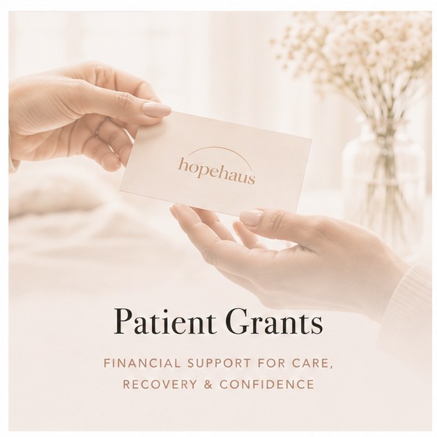 Patient Grants & Referrals — financial support for care, recovery & confidence